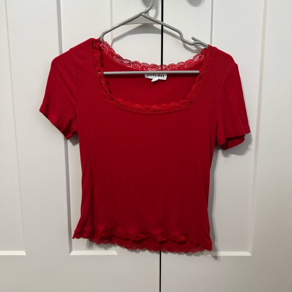 lace top